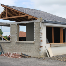 Extension de maison avec chambre d'amis Chatenay-Malabry